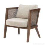 Jhakkar Solid Wood Rattan Arm Chair - About us