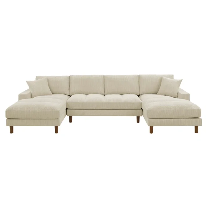 3 PieceUpholsteredSectional 1