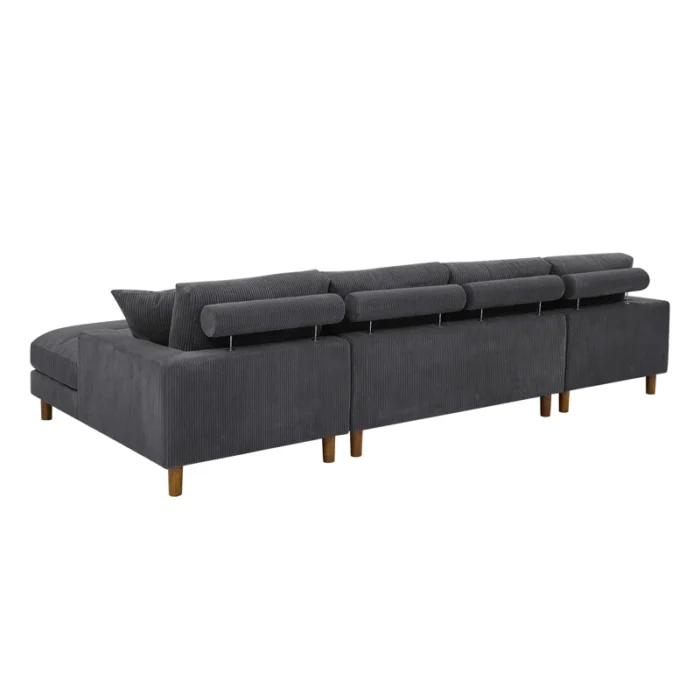 3 PieceUpholsteredSectional 10