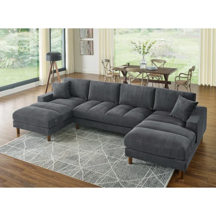 3 PieceUpholsteredSectional 15