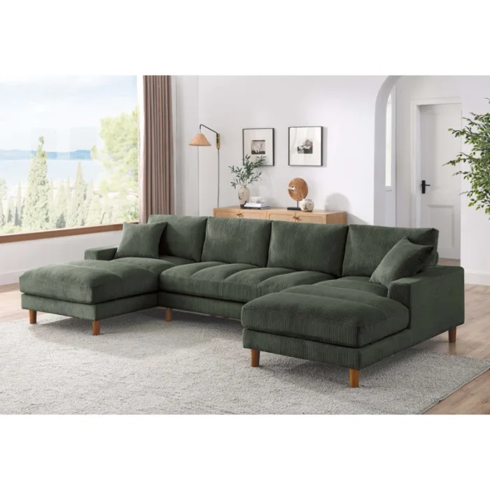 3 PieceUpholsteredSectional 21