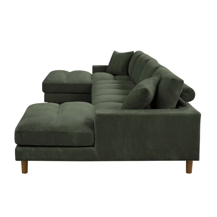 3 PieceUpholsteredSectional 24