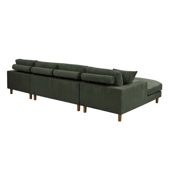 3 PieceUpholsteredSectional 25