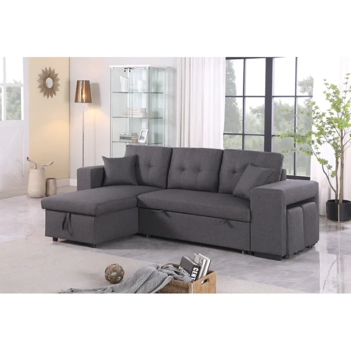 3 PieceUpholsteredSectional 26