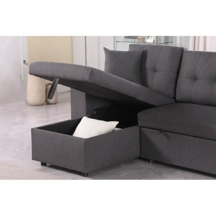 3 PieceUpholsteredSectional 27