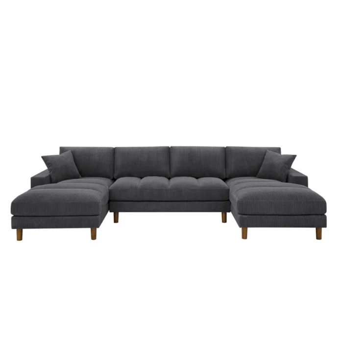 3 PieceUpholsteredSectional 9