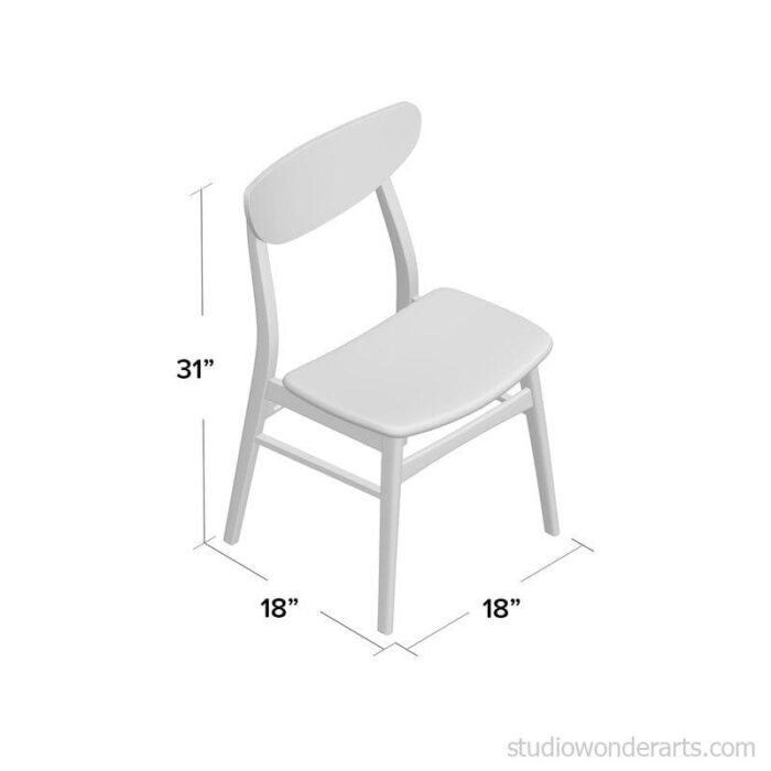 BayneUpholsteredDiningChair 1