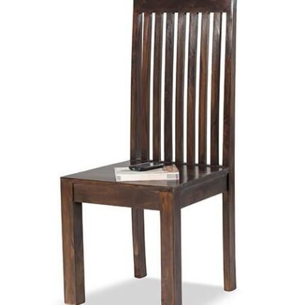 Cube Solid Wood Chair