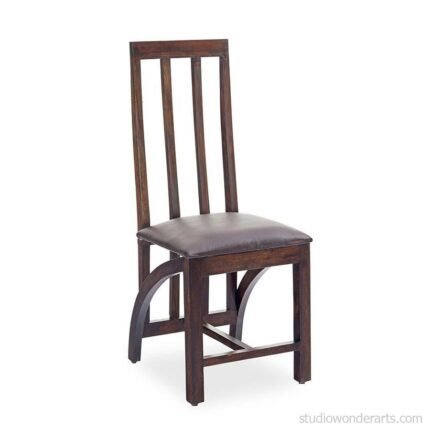 Romeo English Sheesham Solid Wood Dining Chair