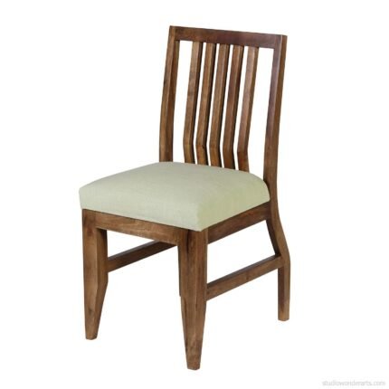 Nimueh Farmhouse Dinning Chair In Solid Wood