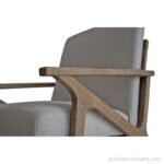 Joy 30" Sedar Solid Wood Lounge Chair