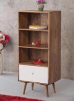 Verticals 60" Solid Wood Book Shelves