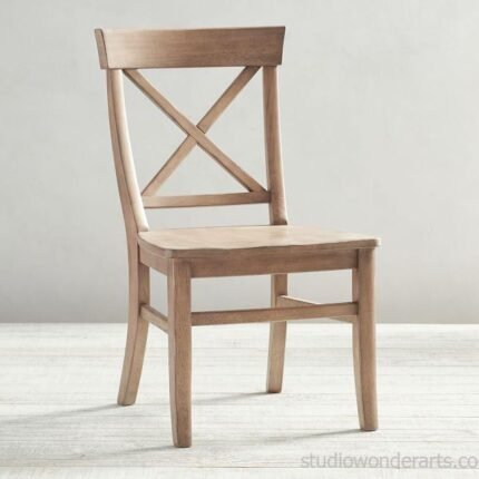 Aaron Solid Wood Dining chair