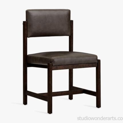 Chatfield Leatherette Dining Chair