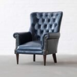 Dalhousie Tufted Leatherette Arm Chair