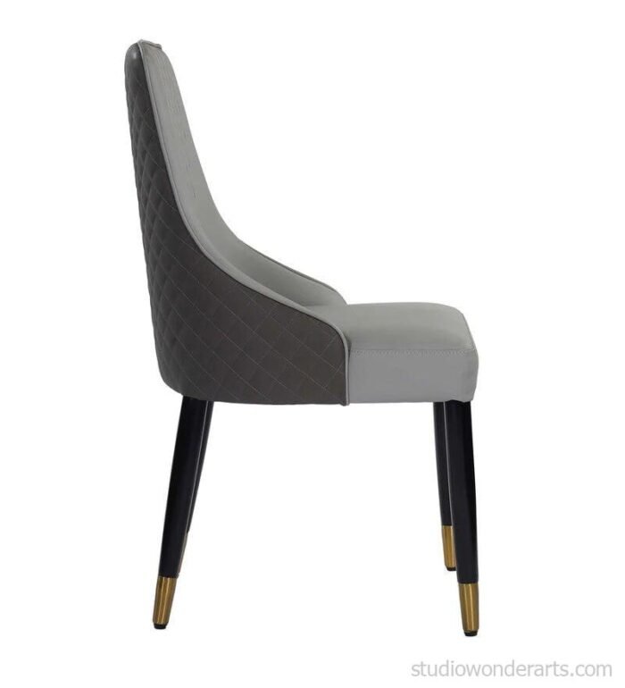 elena dining chair in grey colour by urbancart elena dining chair in grey colour by urbancart w1yebo