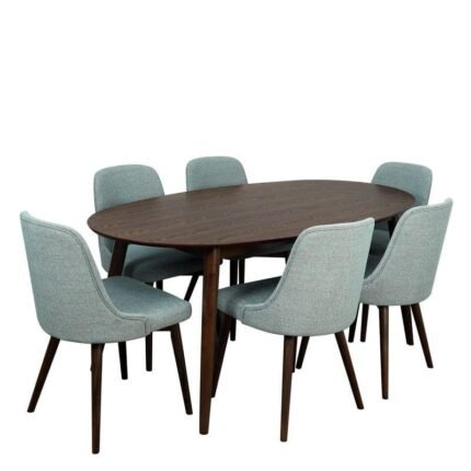 Haruka 6 Seater Solid Wood Dining table