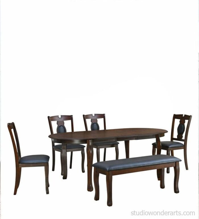 portsmouth 1 4 bench solid wood dining set in cappucino colour by home portsmouth 1 4 bench solid w 1vagj9