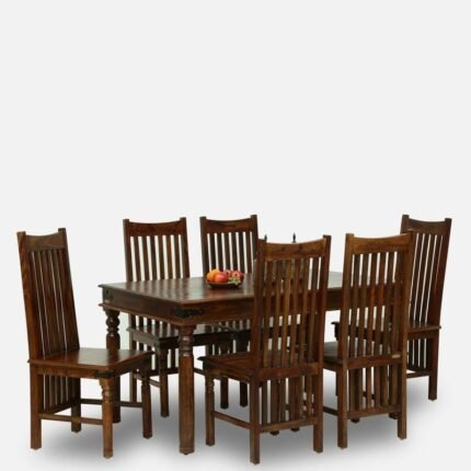 Romeo English Solid Wood Dining Set