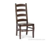 Wynn Ladderback Solid Wood Chair