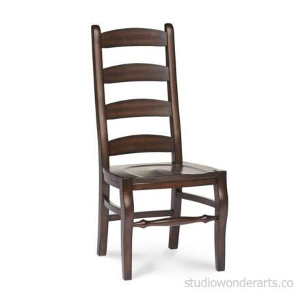 Wynn Ladderback Solid Wood Chair