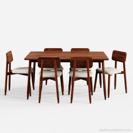 Stemlo Upholstered Dining Table Set