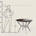 Amada Round Pedestal Dining Set