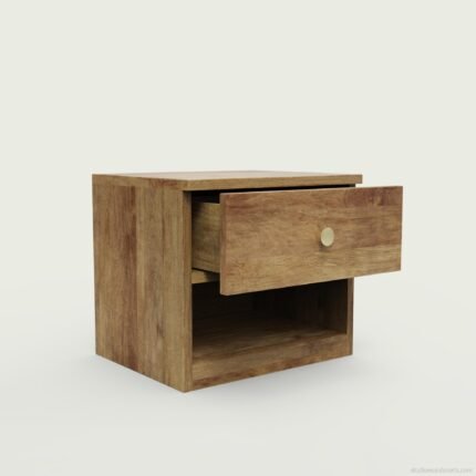 Brandon Solid Wood Bedside And End Table