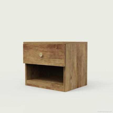 Brandon Solid Wood Bedside And End Table