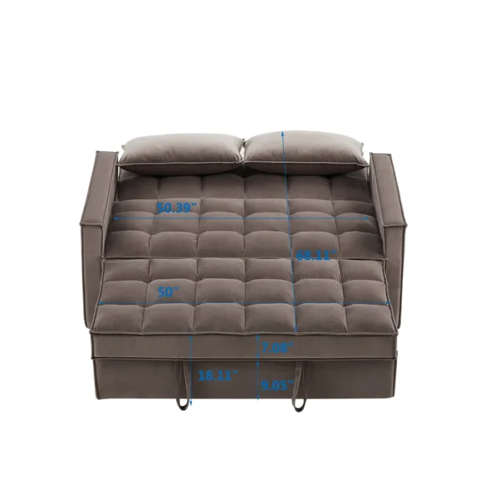 Kishana58.26UpholsteredLoveseat 30