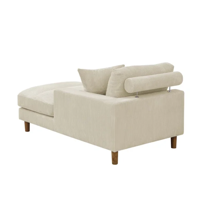 Upholstered Chaise Lounge