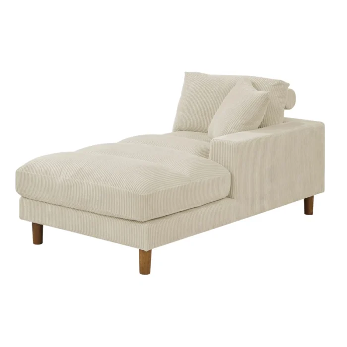 Upholstered Chaise Lounge