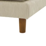 Upholstered Chaise Lounge