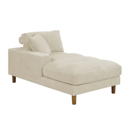 Upholstered Chaise Lounge