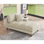 Upholstered Chaise Lounge