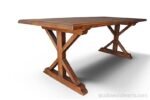 Farmhouse Solid Wood Dining Table