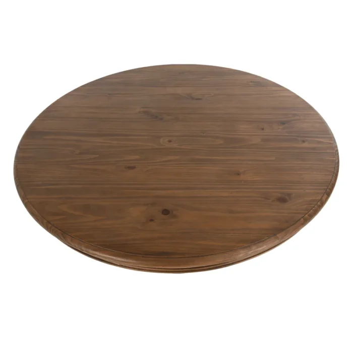 Albia54 SolidPineWoodPedestalDiningtable 3