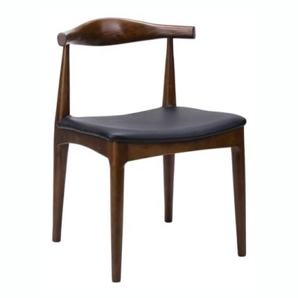 Chittum Upholstered Solid Wood Wingback Side Chair