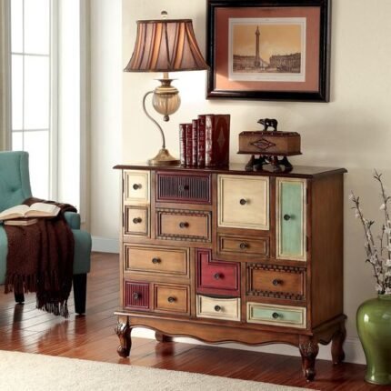 Princess Chest of Drawer in Solid Wood