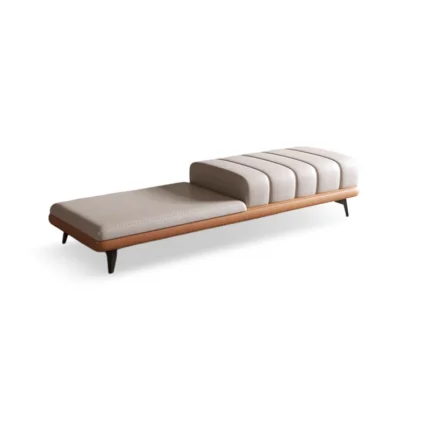 Wendy Wooden Upholstered Bench