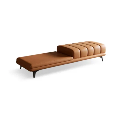 Wendy Wooden Upholstered Bench