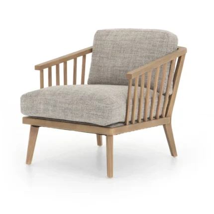 Brea Accent Chair in Solid Wood