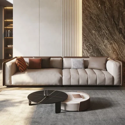 Modern Vitaliano Lounge Sofa Set