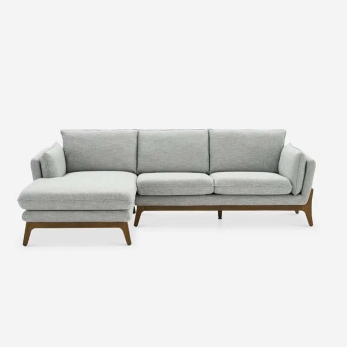 Remi Left Chaise Sectional Sofa Mineral Front 1658916503