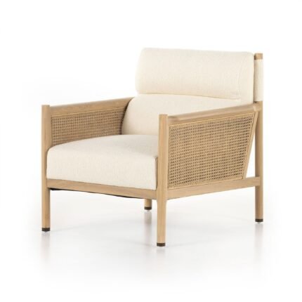 Rattan Scandinavian Arm Chair