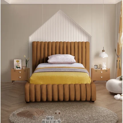 Deep Tufting Upholstered Bed