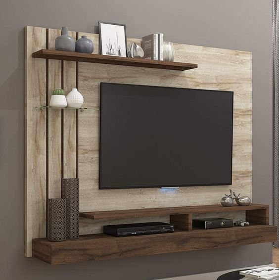 tv unit and display