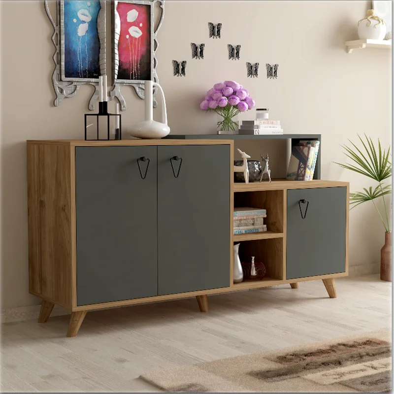 Scandinavian Console And Sideboard