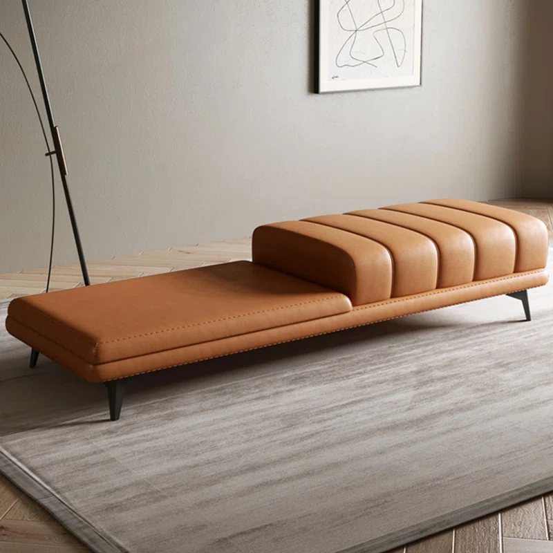 bench and ottoman