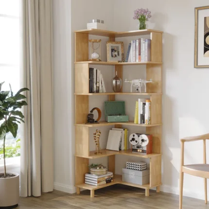 Multilayer Conner Display Shelf